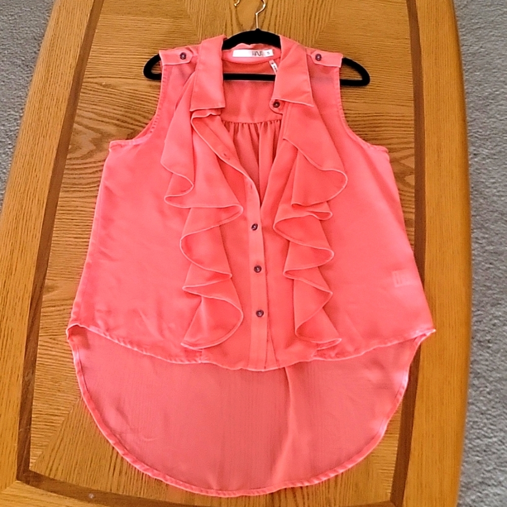 Have button up sheer tank